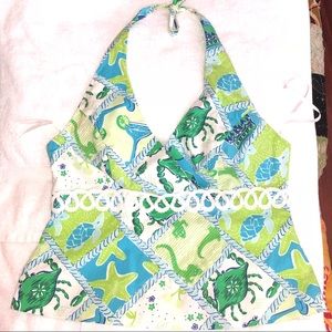 Lilly halter top, skort that matches listed also